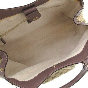 Gucci GG Handbag Canvas Sukey